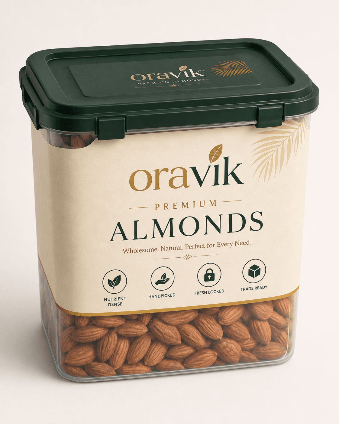 Oravik almonds