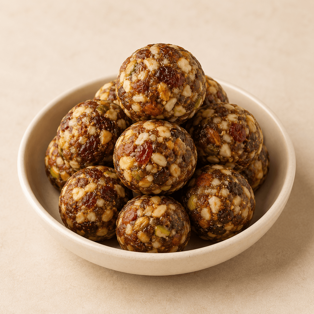 Oravik high-protein ladoo