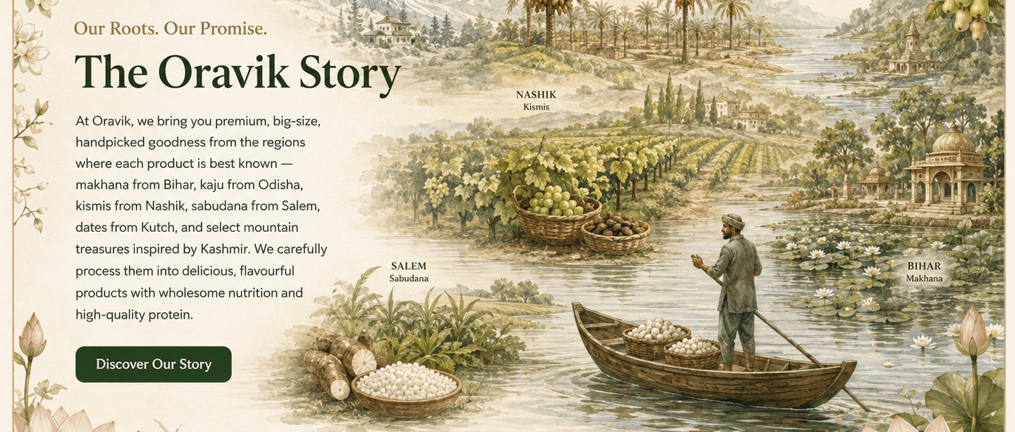 The Oravik story