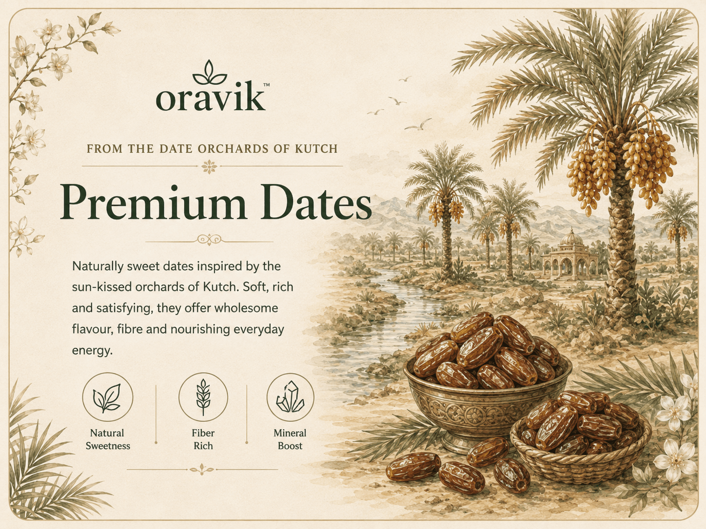 Premium dates sourced from Kashmir